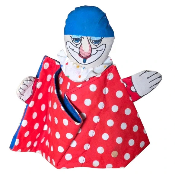 Vintage Jumpers Clown Doll 8