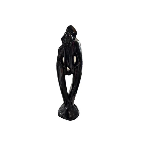 Vintage 20” MCM Royal Haeger Lovers Sculpture  1997