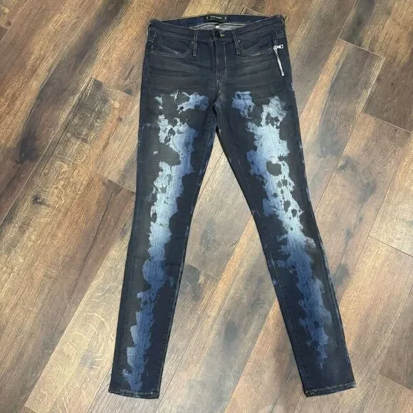 Calvin Rucker “Heartbreaker” Jeans, Sz 27, GUEC