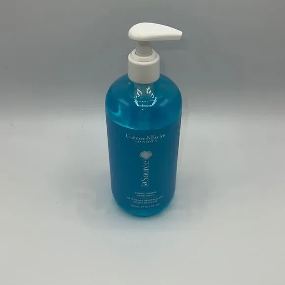 CRABTREE & EVELYN LA SOURCE Conditioning Hand Wash-16.9 fl oz NEW!