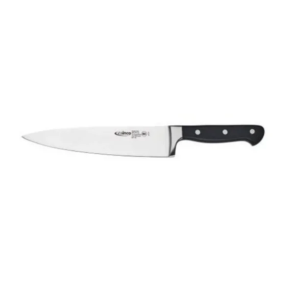 Winco KFP-80 One Piece Chef Knife 8