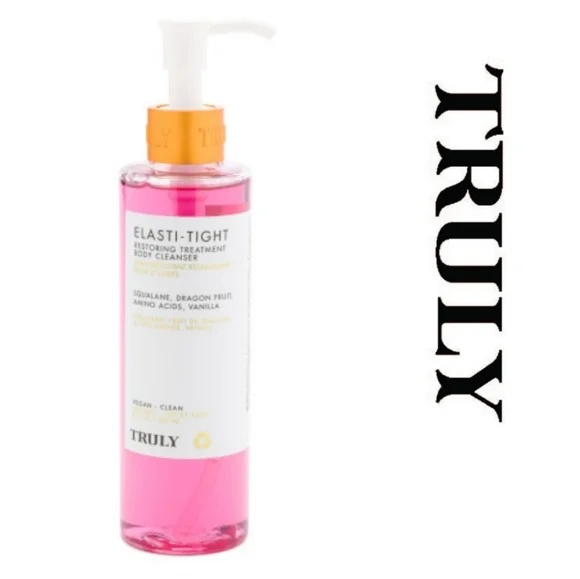 TRULY Elasti-Tight Body Cleanser - Vibrant Pink