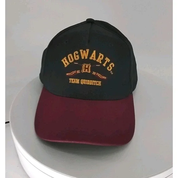 Harry‎ Potter Baseball Cap. Hogwarts. Quidditch Hat. Youth size