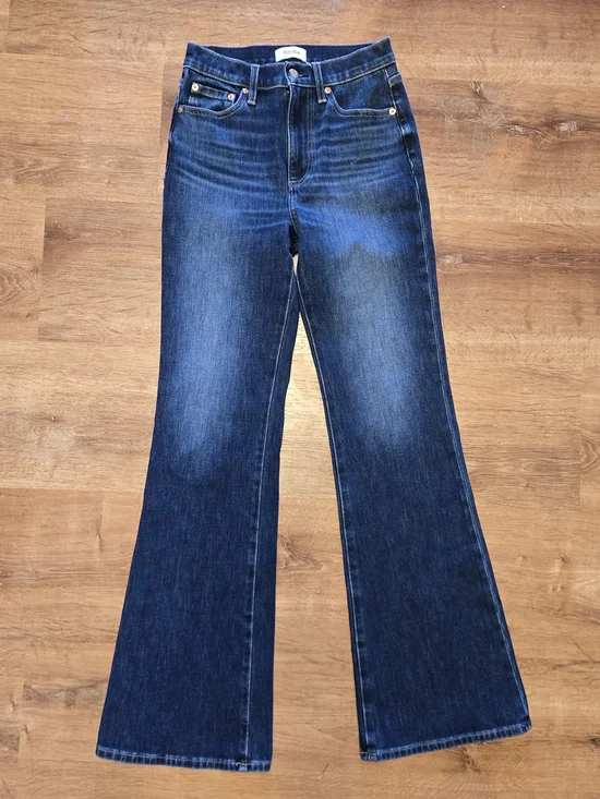 Pistola High-Rise Haven Greenwich Bootcut Jeans Size 25