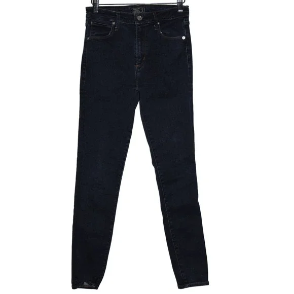 Abercrombie & Fitch Simone High Rise Jean Legging Blue Denim Jeans Size 4 / 27