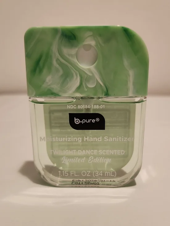 Moisturizing Hand Sanitizer - Twilight Dance Scented- 1/$6,2/$10,3/$12