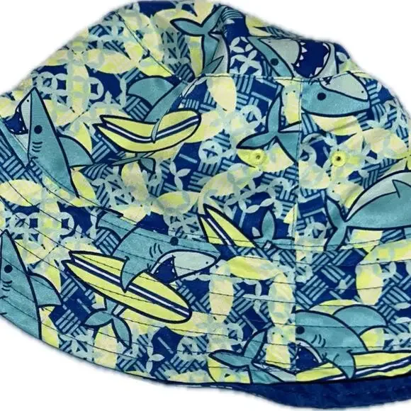 UV Skinz baby toddler reversible hat  Small and reversible size M hat