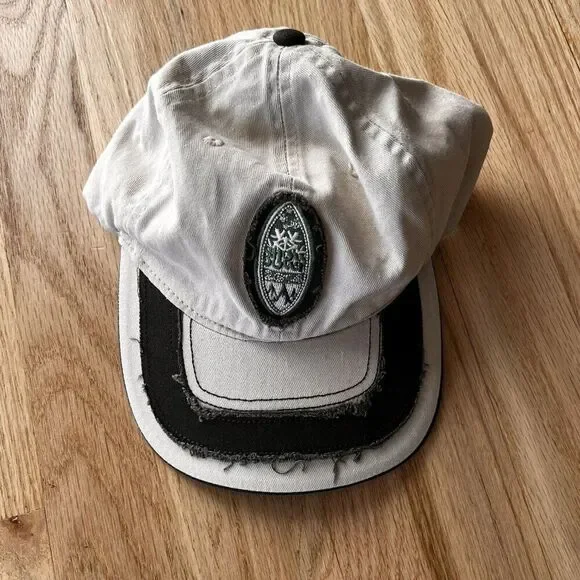 cotton safari baseball cap beige green hat one size adjustable‎ strap vacation