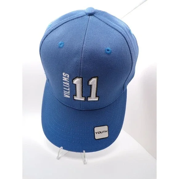 Boys Detroit Lions Roy Williams 11 Youth Baseball Cap Adjustable Strapback