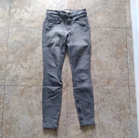 Current/Elliott The Silverlake Zip Skinny Leg jeans, size 24/0