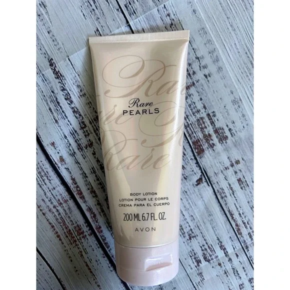 Avon Rare Pearls Body Lotion 200 ML‎ 6.7 FL OZ New Sealed