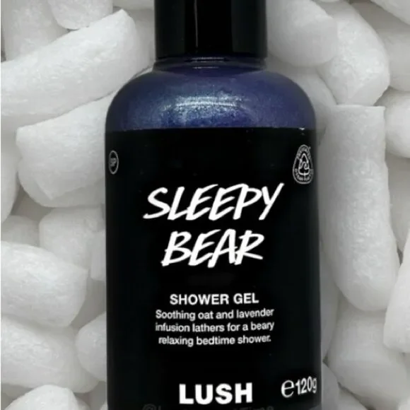 LUSH Sleepy Bear Shower Gel 3.3 oz