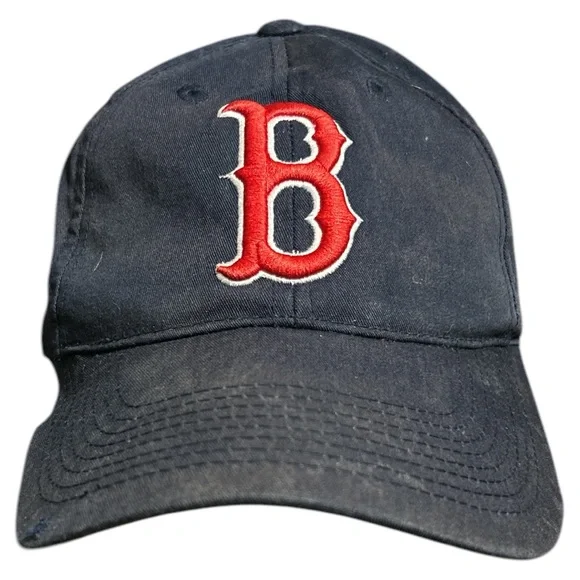Team MLB Boston Red Sox Outdoor Cap Velcro‎ Closure S-M
