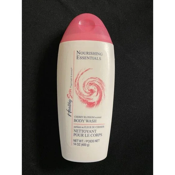 Nourishing Essentials 14 Oz Body Wash Cherry Blossom