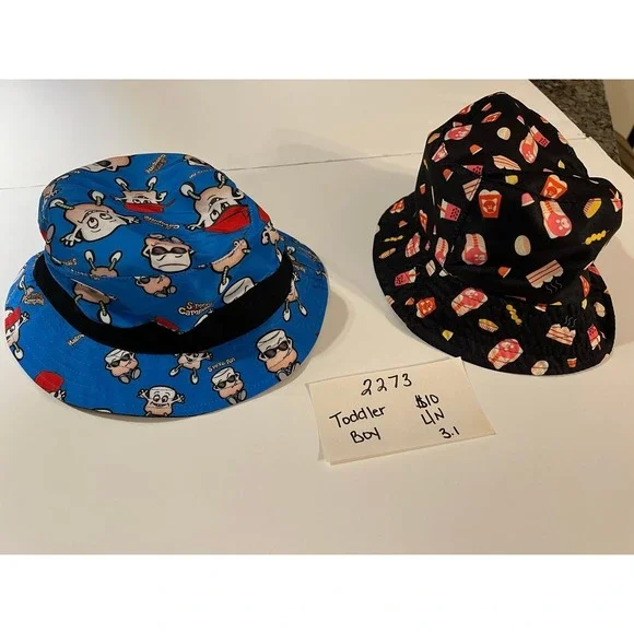 Toddler hats (2273)