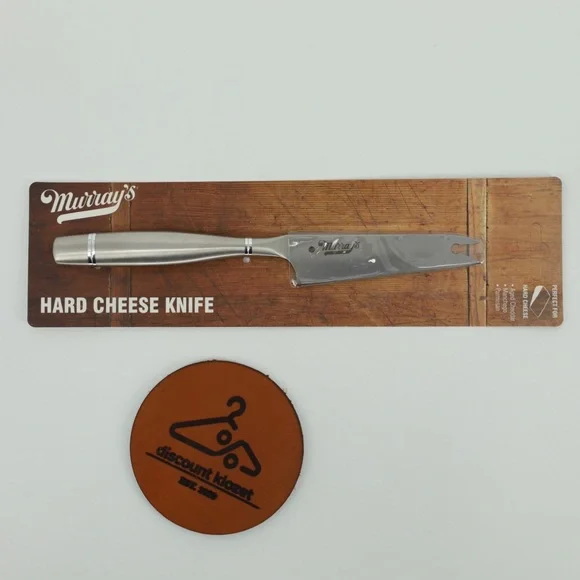 Murray's Hard Cheese‎ Knife