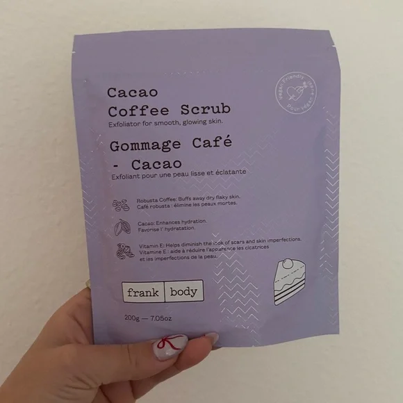 Frank Body Cacao Coffee Scrub