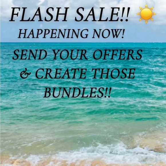 NEW ITEMS LISTED!! FLASH SALE!! 🤩