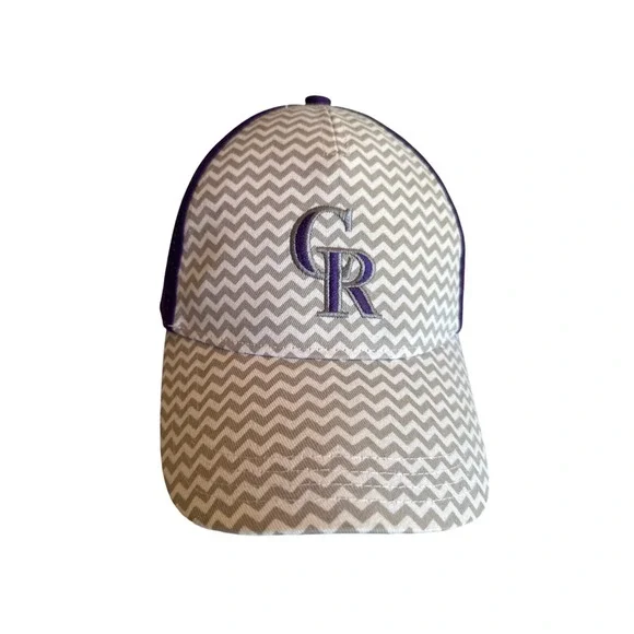 Colorado Rockies 47 Brand Kids Chevron Baseball Cap