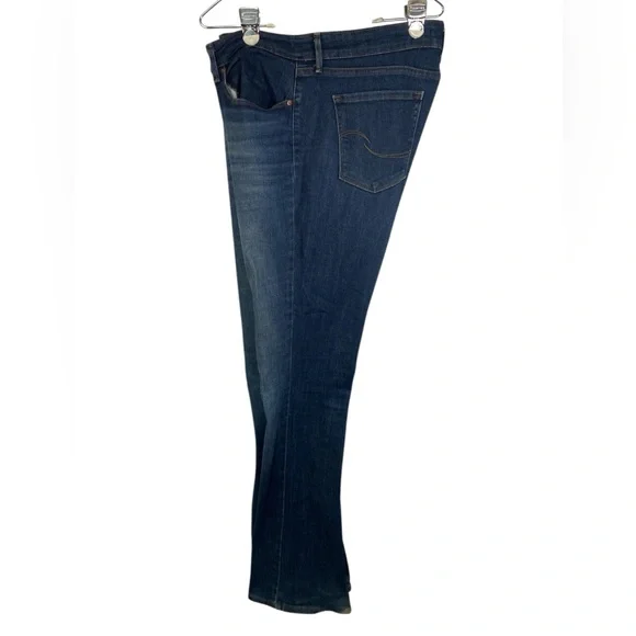 Levi’s Mid Rise Bootcut Denim Blue Jeans Women’s Size 14