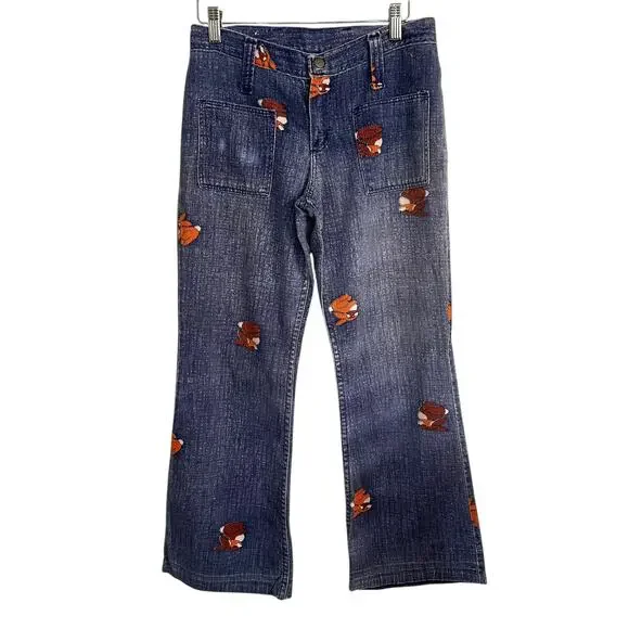 Wrangler Jeans Juniors 9 Vintage Bootcut‎ Y2K Bunnycore Coquette Western