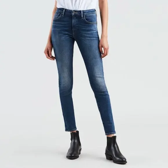 Levi’s Premium 721 High Rise Skinny Jeans size 26