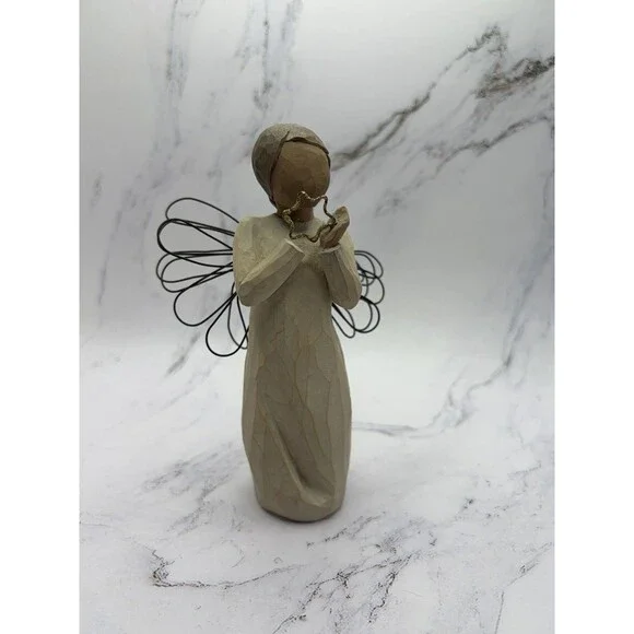 Willow Tree 2004 Bright Star Angel Figurine Susan Lordi Demdaco 5 1/4