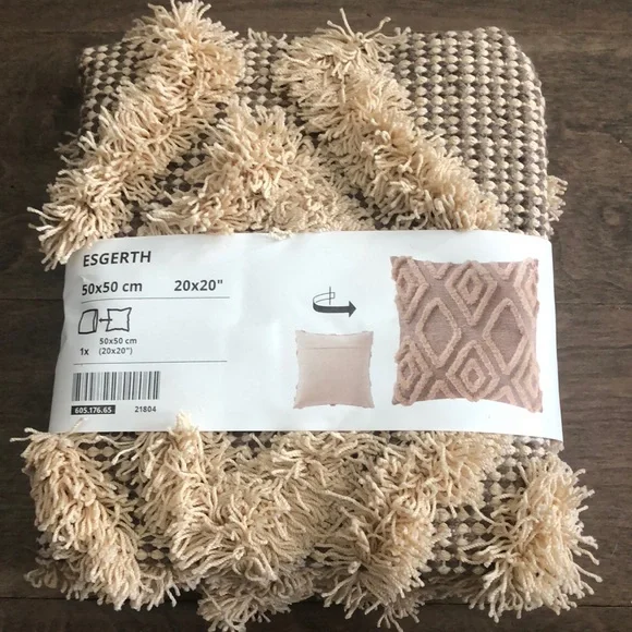 NWT IKEA Esgerth accent pillow covers 20” x 20” 6 covers available for purchase