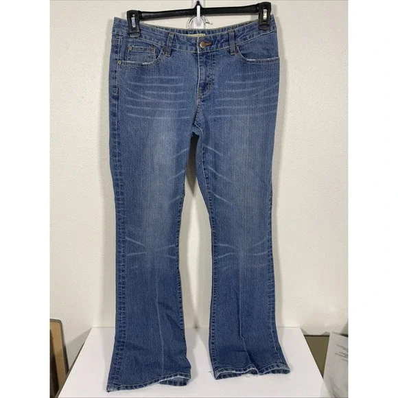 Vintage 80s 90s Sergio Valente Women's Straight Leg‎ Dark Wash Jeans Size 10 F1