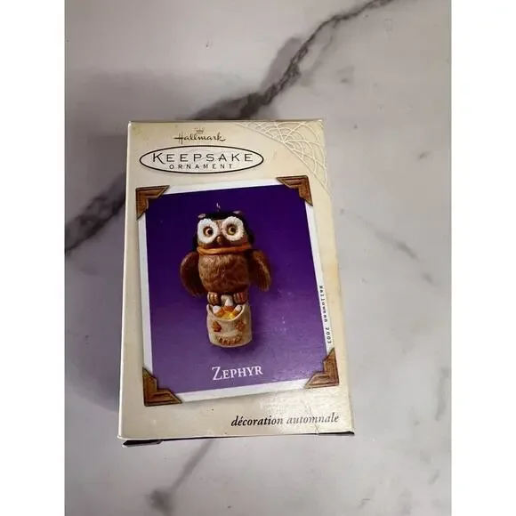 Vintage Hallmark 1300 Old Oak Road 