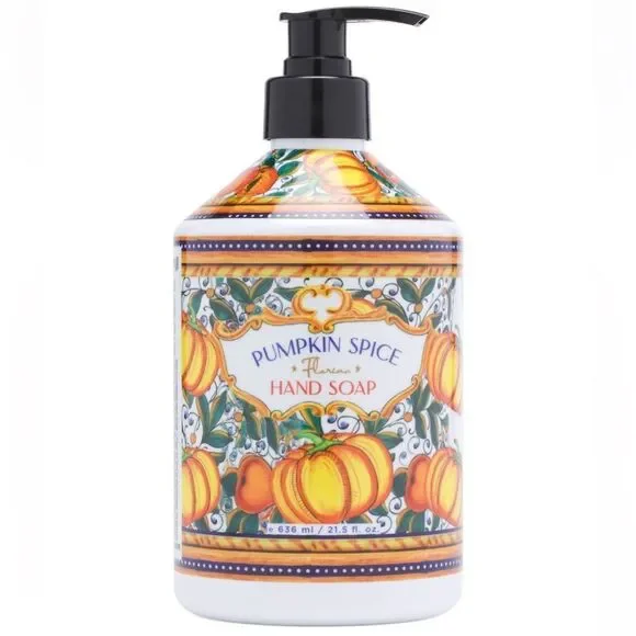 Home and Body Co Pumpkin Spice Florian Scented Hand Cleansing Soap