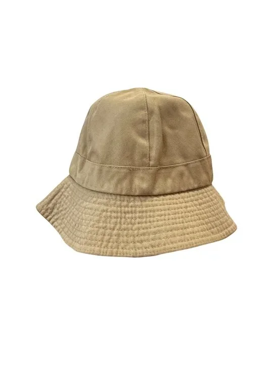 Burberrys Kids Nova Check Bucket Hat Beige 20