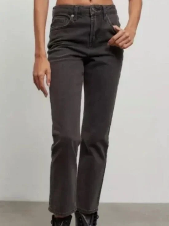BDG Black Straight Kick Urban Outfitters Jeans