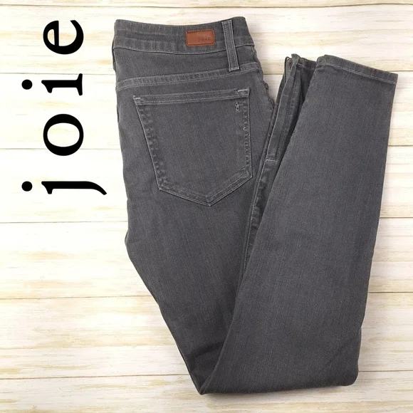 Joie Gray Women's Size 28 Super Skinny Jeans