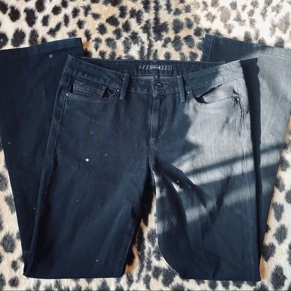 Joe’s Jeans Muse black flare leg jeans