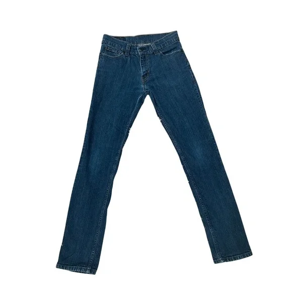 Levi's‎ 510 Jeans Womens Size 30 Dark Wash Denim Five Pocket Design