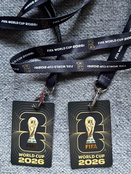 2 x FIFA World Cup 2026 Fan ID