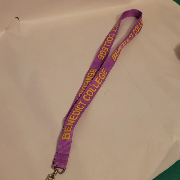 Benedict College Lanyard