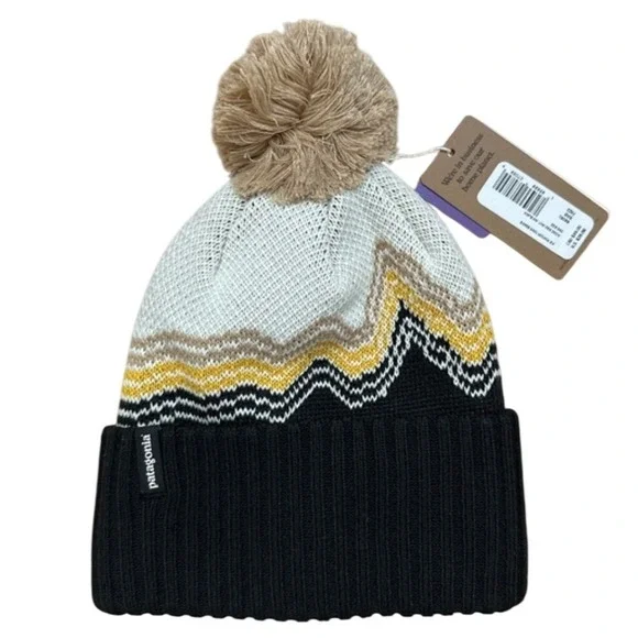 Patagonia Youth Powder Town Beanie‎ NWT