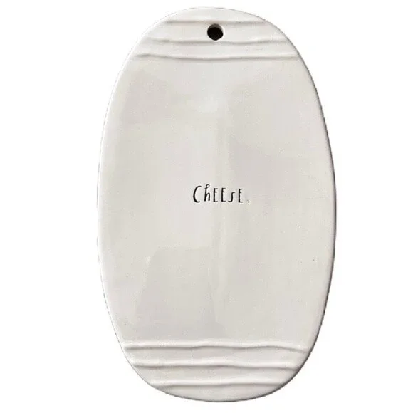 Rae Dunn 2018 Cheese‎ Charcuterie Ceramic Hors d'oeuvre Platter
