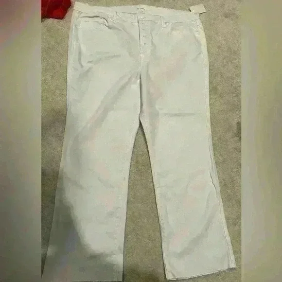 Good American Good Curve Straight jeans