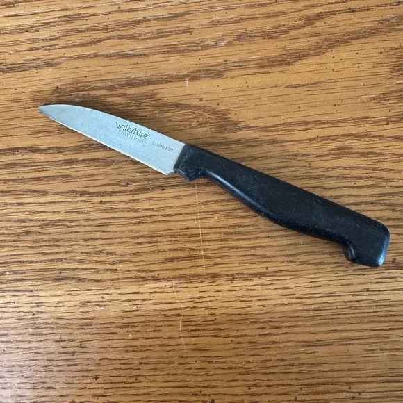 Wiltshire Staysharp Stainless‎ Steel Paring Knife Black Handle