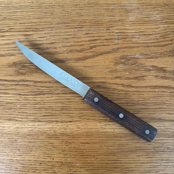 Copco‎ 6 Inch Boning Knife 304 Wood Handle Full Tang Stainless Steel Japan