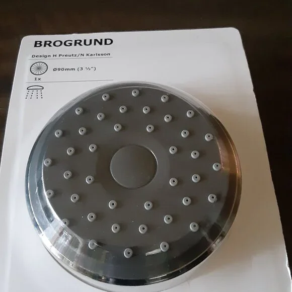 IKEA BROGRUND 3.5” Shower Head