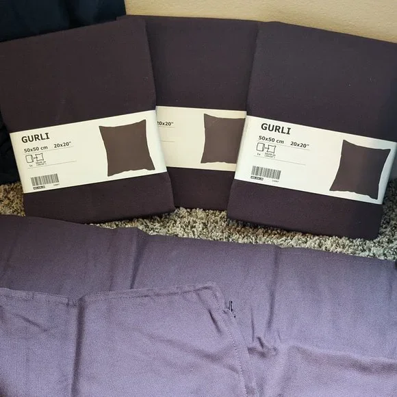 IKEA pillow covers