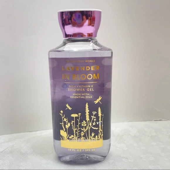 2-BATH & BODY WORKS ~LAVANDER IN BLOOM ~SHOWER GEL