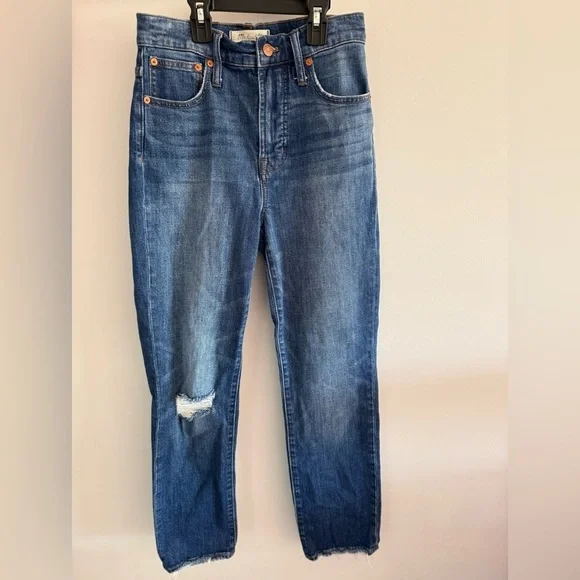 Madewell Perfect Vintage Crop Jean Size 24