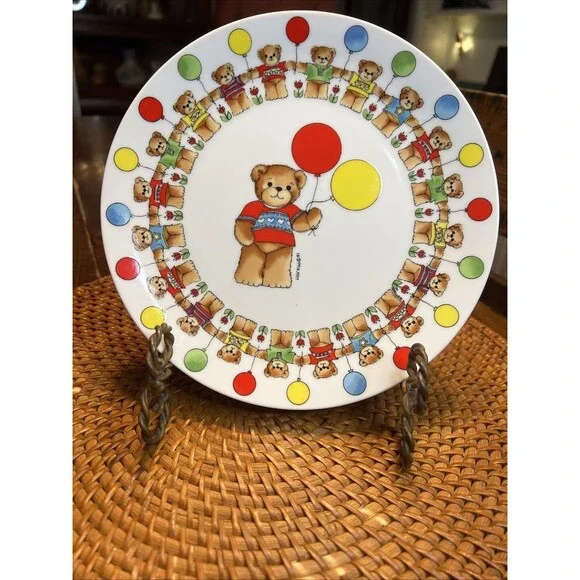 RIGGLETS TEDDY BEAR Balloon 8 1/4