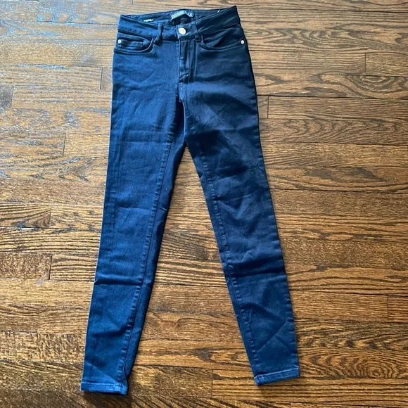Zara Basic Z1975 Denim Women Size 2
