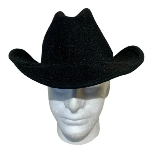 Scala Kids Black Cowboy Hat